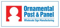 Ornamental Post & Panel